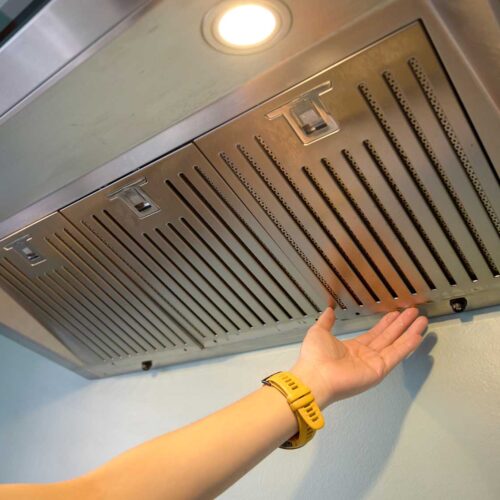 changer filtre de hotte de cuisine comerciale