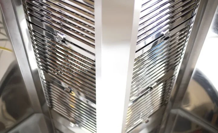 changer filtre hotte commerciales