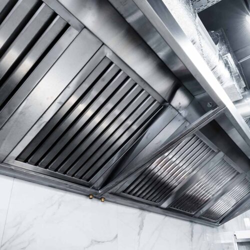 hotte de cuisine professionnelle