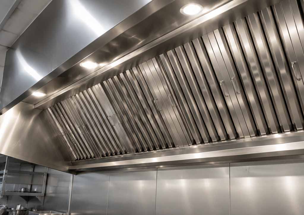 hotte de cuisine nettoyage