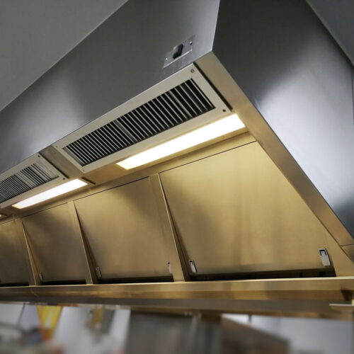 nettoyage conduit ventilation cuisine commerciale