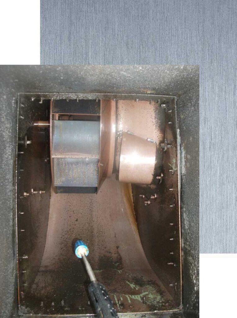 nettoyage de conduits de ventilation de cuisine commerciale