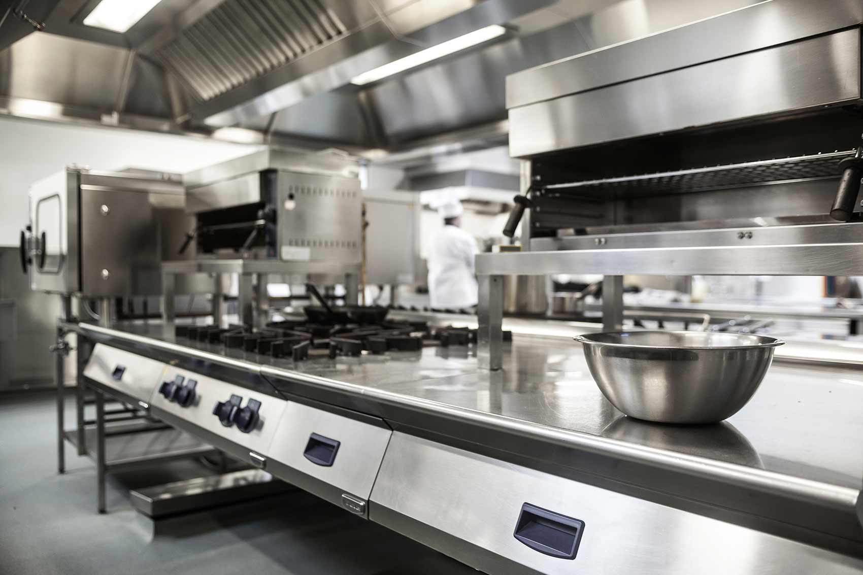 Nettoyage de hotte de cuisine commerciale
