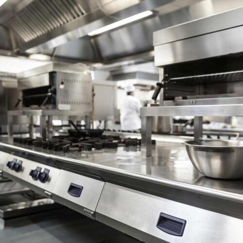 nettoyage cuisine commerciale