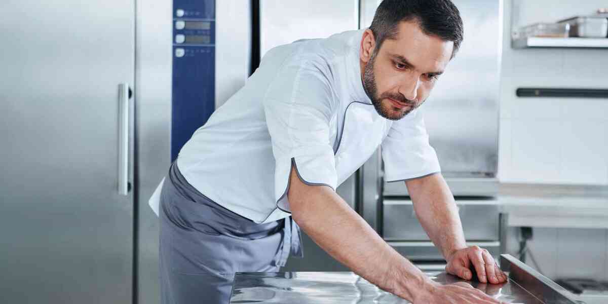 nettoyage de cuisine professionnelle
