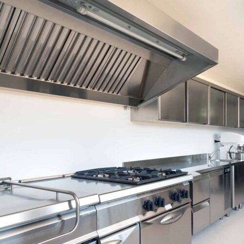 nettoyage de hotte de cuisine professionnelle