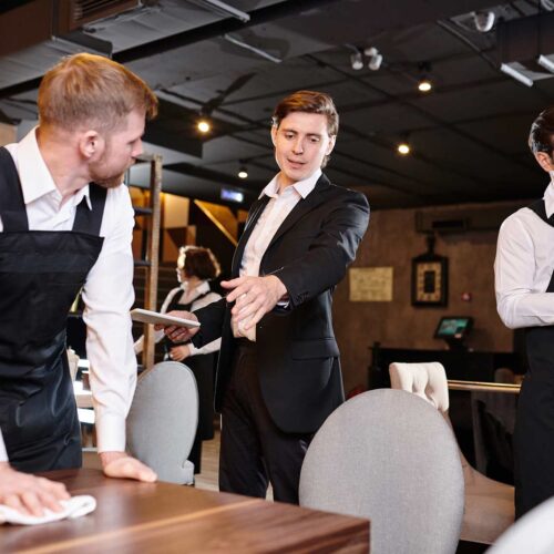 nettoyage de restaurant