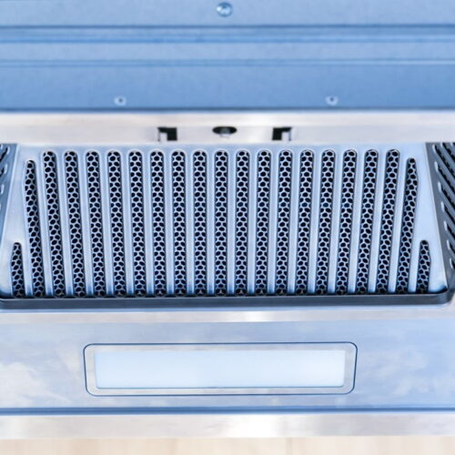 How to clean a stainless steel commercial hood