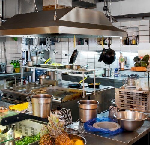 norme salubrité hotte cuisine commerciale