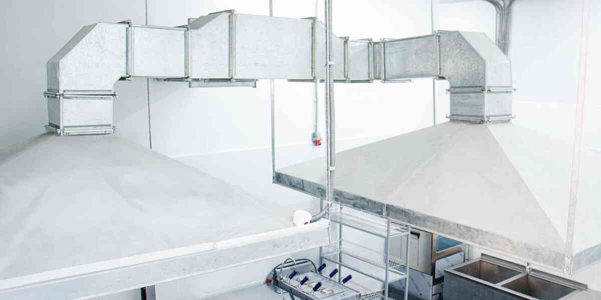 portes et charnières de conduits de ventilation
