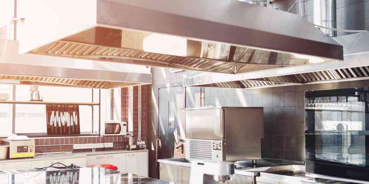 ventilation de cuisine commerciale