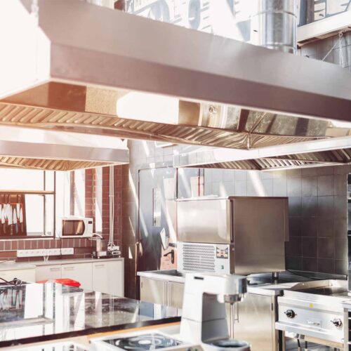 ventilation de cuisine commerciale